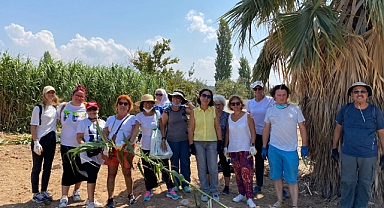 Mahalleevleri hasır ürünleri tamamen doğal kamışlarla üretiyor 