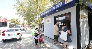 Menderes’te Halk Ekmek