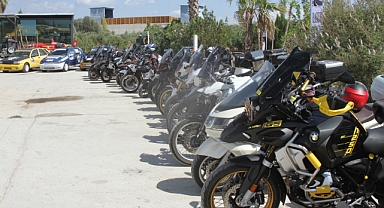 Menderes’te motosikletler için güvenli ve ileri sürüş eğitimleri verilecek