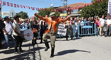  Menderes’te yörük şöleni coşkuyla gerçekleşti