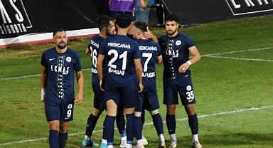 Menemen FK telafi etti
