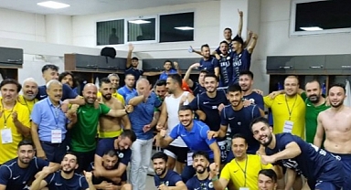 Menemen liderlik koltuğuna oturdu