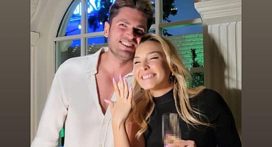 Mert Öcal'dan Sude Burcu'ya evlilik teklifi