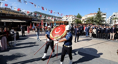 Narlıdere'de gaziler günü kutlaması