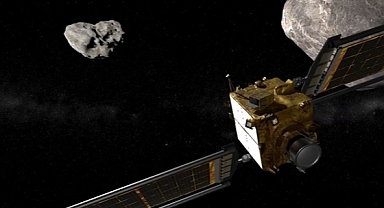 NASA'da bir ilk: 11 milyon kilometre uzaktaki asteroidin yörüngesi değiştirildi