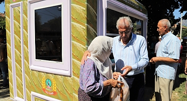 Ödemiş’te Halk Ekmek Büfeleri faaliyete geçti 