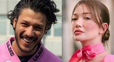 Oyuncu Kubilay Aka ve Danla Bilic'ten sarmaş dolaş poz