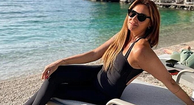 Pınar Altuğ Atacan, esnekliğiyle görenleri hayran bıraktı