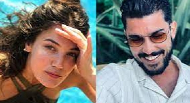 Pınar Deniz ve Kaan Yıldırım'dan aşk bombası