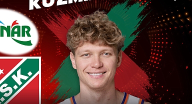 Pınar Karşıyaka'da Kuzminskas imzayı attı