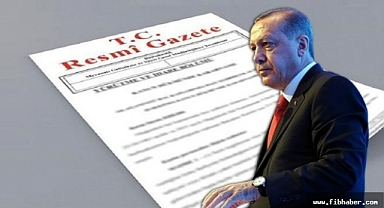 Resmi Gazete'de yayımlandı: Erdoğan'ın atama ve görevden alma kararları