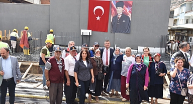 Şehidimizin ismi Sağlık Evi'nde yaşatılacak