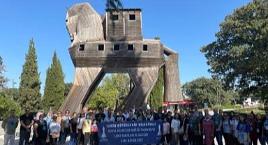 Şehit yakınları ve gazilerden Çanakkale gezilerine büyük ilgi