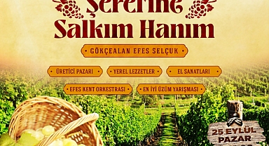 Şerefine Salkım Hanım,  Osmancık Üzüm Şenliği bu pazar Gökçealan'da