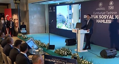 Sosyal konutta başvuruda ilk gün yoğunluğu