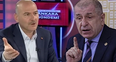 Soylu ve Özdağ arasındaki küfürleşmenin detayları ortaya çıktı