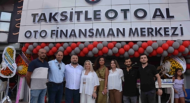 TaksitleOtoAl Finansman Merkezi Otokent’te açıldı