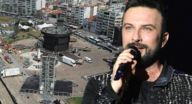 Tarkan konserinin konumu değişti