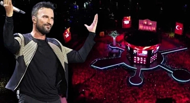 Tarkan rekor kırdı: Dünyanın en kalabalık 5 konserinden biri