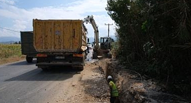Tire’nin altyapısını güçlendirecek yatırımlar sürüyor