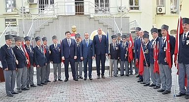 Tire'nin düşman işgalinden kurtuluşunun 100. yıl dönümü kutlandı