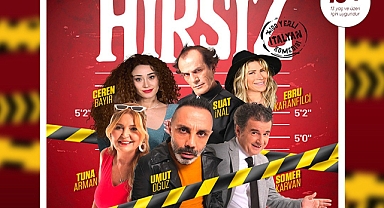 Tiyatro oyunu ‘Hırsız’ Bayraklı’da sahnelenecek