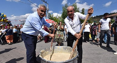 Torbalı’da Keşkek Festivali coşkusu