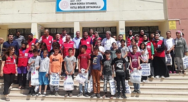 Türk Kızılay Gaziemir Şubesi Siirt’te gönüllere misafir oldu