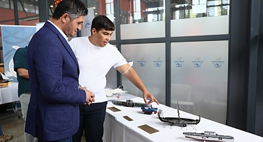 Türkiye birincisi Aliağalı Devrim Baran Gündüz’den maket sergisi