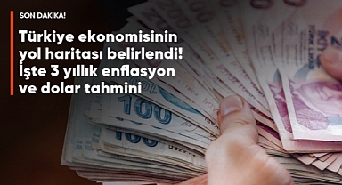 Türkiye ekonomisinin 2023-2025 dönemine ilişkin yol haritası belirlendi