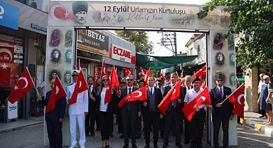 Urla’nın kurtuluşunun 100.yılı kutlamaları coşkuyla başladı