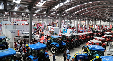 Uşak fuarını bekliyor