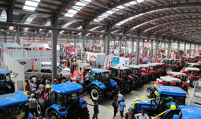 Uşak fuarını bekliyor
