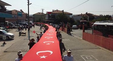 Zafer Kafilesi Alaşehir’de coşkuyla karşılandı