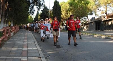 Zafer Kafilesi Salihli’ye vardı