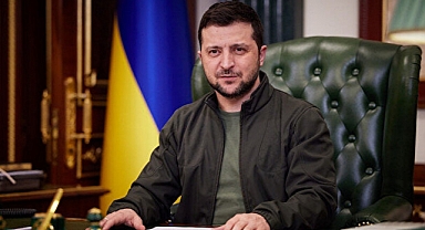 Zelenski trafik kazası geçirdi