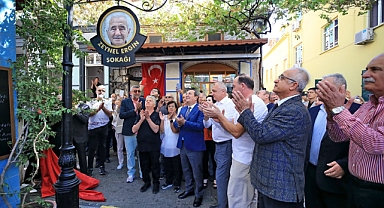 Zeynel Ergin’in ismi tarihi fırının sokağında yaşayacak