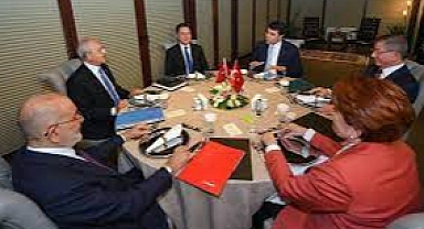 Zirve öncesi gözler altılı masada: Talimatlar verildi