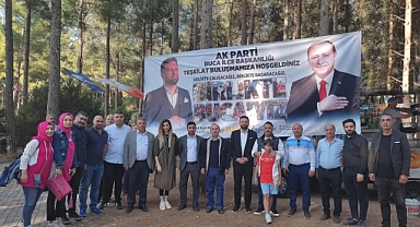 AK Parti Buca teşkilatı buluşmasında hedef 2023