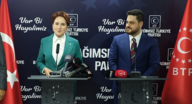 Akşener altılı masaya BTP teklifiyle gidecek