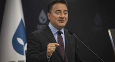Ali Babacan: 