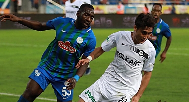 Altay'ın Rize'ye geçit vermiyor