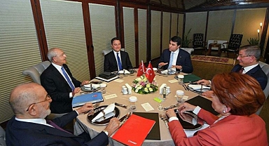 Altılı Masa 14 Kasım’da toplanacak: Ev sahibi DEVA Partisi 