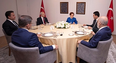 Altılı Masa'dan kritik toplantı sonrası ortak açıklama: 