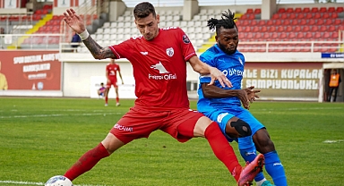 Altınordu'da Erdi formayı bırakmadı