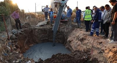 Arıza giderildi, hatta su verilmeye başlandı