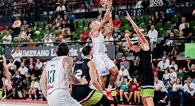 Avrupa'da Pınar Karşıyaka seyircisiz ilk maçta 