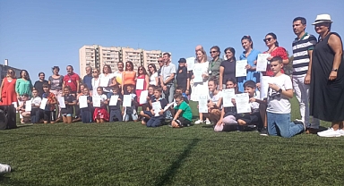 Avrupalı çocukları ağırladılar, sıra ağırlanmakta