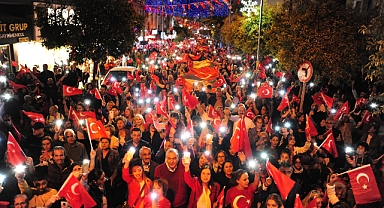 Balçova’da Cumhuriyet Geleneği Bozulmadı