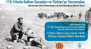 Balkan Savaşları Konak'ta anılacak